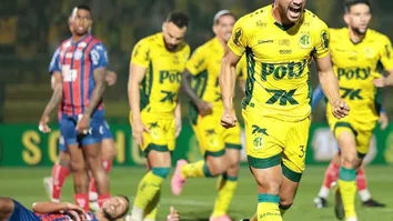BAHIA É ATROPELADO PELO MIRASSOL E PERDE SÉRIE POSITIVA