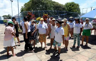 PREFEITURA PROMOVE PROGRAMAÇÃO ESPECIAL PARA COMEMORA DIA NACIONAL DO IDOSO