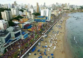NOVAS REGRAS À VISTA: PROPOSTA QUER LIMITAR EVENTOS NA ORLA DE SALVADOR; ENTENDA