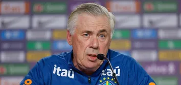CBF INDICA QUE RENOVAÇÃO DE ANCELOTTI COM A SELEÇÃO ESTÁ EM FASE FINAL
