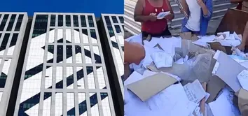 DOCUMENTOS BANCÁRIOS DO BANCO DO BRASIL SÃO ENCONTRADOS EXPOSTOS EM MADRE DE DEUS