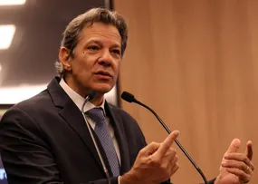 HADDAD: NÃO É DA VONTADE DO GOVERNO QUE O BC SEJA ‘LENIENTE’ COM A INFLAÇÃO