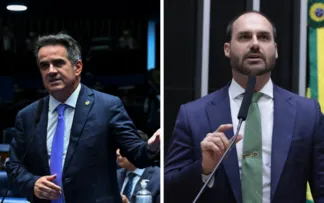 CIRO NOGUEIRA E EDUARDO BOLSONARO SE FALAM POR TELEFONE APÓS EMBATE NAS REDES: ‘TUDO RESOLVIDO’