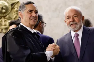 LULA SE REÚNE COM MINISTROS DO STF PARA TRATAR DA INDICAÇÃO DE SUBSTITUTO DE BARROSO
