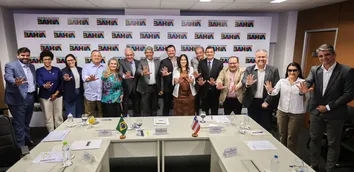 JERÔNIMO RODRIGUES REFORÇA PARCERIA COM PSD EM REUNIÃO NA ASSEMBLEIA