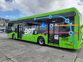 PREFEITURA DE SALVADOR INICIA TESTES COM LINHAS DE ÔNIBUS ELÉTRICOS PARA A PRAÇA DA SÉ