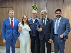 GOVERNO DO ESTADO FORTALECE ARTICULAÇÃO COM UNIÃO EM ÁREAS DE SAÚDE, FINANÇAS E PROJETOS ESTRATÉGICOS