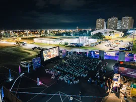 CINEMA INFLÁVEL CHEGA A LAURO DE FREITAS COM SESSÕES GRATUITAS; VEJA A PROGRAMAÇÃO