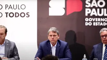 VICE-GOVERNADOR DIZ QUE TARCÍSIO PODE ATENDER PEDIDO PARA CANDIDATURA À PRESIDÊCIA