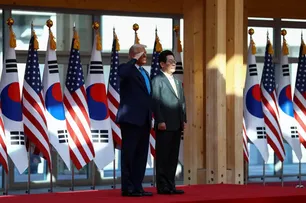 TRUMP BUSCA ACORDOS COM COREIA DO SUL E CHINA NA ÚLTIMA PARADA DE VIAGEM PELA ÁSIA