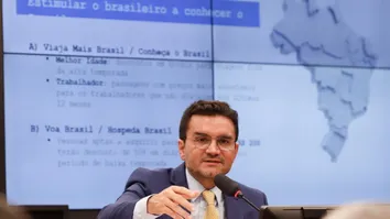 UNIÃO BRASIL VAI RETIRAR CARGO DE SABINO NO PARTIDO NESTA QUARTA, MAS EXPULSÃO FICARÁ PARA DEPOIS