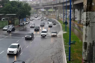 PREVISÃO DO TEMPO: SEMANA COMEÇA COM CÉU FECHADO E CHUVA FREQUENTE EM SALVADOR