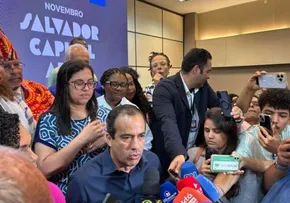 "ALGUÉM VAI PAGAR ESSA CONTA?" DIZ BRUNO REIS SOBRE A TARIFA ZERO EM SALVADOR