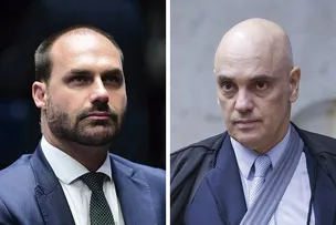 MORAES MANDA DEFENSORIA ASSUMIR DEFESA DE EDUARDO POR COAÇÃO NO PROCESSO DA TRAMA GOLPISTA