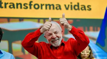 FARIA LIMA APOSTA EM VITÓRIA DE LULA NO PRIMEIRO TURNO