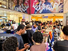 FEIRA DO VINIL TEM NOVA EDIÇÃO NO SHOPPING CENTER LAPA NESTE SÁBADO (18)