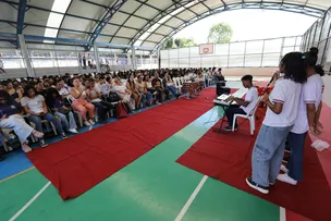 "AULÃO PREPARA ENEM" MOBILIZA ESTUDANTES DA REDE ESTADUAL EM TODA BAHIA