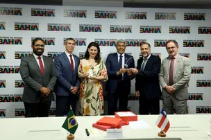 GOVERNADOR REAFIRMA COMPROMISSO COM O FORTALECIMENTO DA SEGURANÇA NA BAHIA AO LADO DE SECRETÁRIO NACIONAL