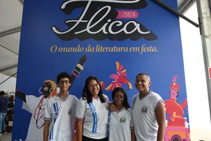 REDE ESTADUAL DE ENSINO LEVA ARTE, LITERATURA E MÚSICA PARA A 13ª FLICA