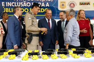 BAHIA ADERE A PROGRAMAS DE CÂMERAS CORPORAIS E QUALIFICAÇÃO POLICIAL