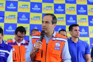 BRUNO REIS REBATE OPOSIÇÃO SOBRE PROJETOS NA CÂMARA E ALFINETA ADVERSÁRIOS: 'DEVERIA OLHAR PARA O RABO'