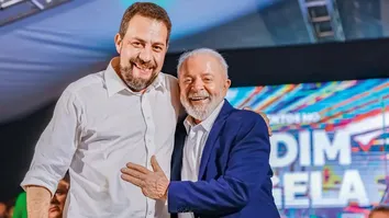 LULA OFICIALIZA GUILHERME BOULOS COMO MINISTRO DA SECRETARIA-GERAL DA PRESIDÊNCIA DA REPÚBLICA