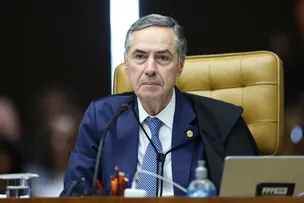 MINISTRO LUÍS ROBERTO BARROSO ANUNCIA SAÍDA DO STF