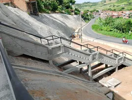 GOVERNO DA BAHIA LANÇA NOVA LICITAÇÃO PARA OBRAS DE CONTENÇÃO DE ENCOSTAS EM SEIS MUNICÍPIOS