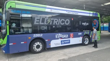 ÔNIBUS ELÉTRICO SERÁ TESTADO NO CENTRO HISTÓRICO DE SALVADOR