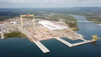 LULA ANUNCIA R$ 3 BI EM NAVIOS DA PETROBRAS NO ESTALEIRO ENSEADA