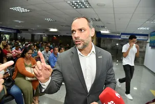 SECRETÁRIO APOIA ESTUDO DO GOVERNO LULA SOBRE TARIFA ZERO NOS ÔNIBUS