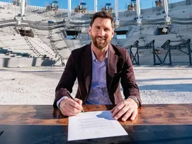 MESSI RENOVA CONTRATO COM O INTER MIAMI ATÉ 2028