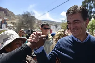 SENADOR DE CENTRO-DIREITA RODRIGO PAZ É ELEITO PRESIDENTE DA BOLÍVIA