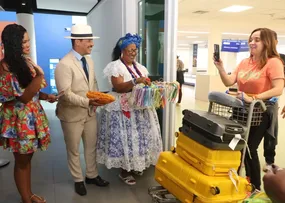 VOO ENTRE CONGONHAS E ILHÉUS FAVORECE TURISMO E NEGÓCIOS NA COSTA DO CACAU