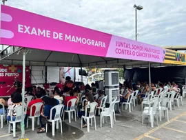 SALVADOR NORTE SHOPPING TERÁ MAMOGRAFIA GRATUITA EM AÇÃO DO OUTUBRO ROSA