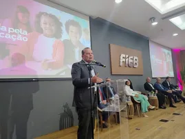 VICE GOVERNADOR DA BAHIA DESTACA TRABALHO CONJUNTO ENTRE GOVERNO FEDERAL E ESTADUAL NO FORTALECIMENTO DA EDUCAÇÃO