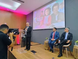 PRESIDENTE DA FIEB DESTACA IMPORTANCIA DA EDUCAÇÃO PARA O FUTURO DA INDÚSTRIA NO ESTADO