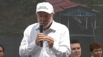 LULA QUER SABER SE TRUMP, XI JINPING, MACRON ESTÃO PREOCUPADOS EM RESOLVER A SITUAÇÃO CLIMÁTICA
