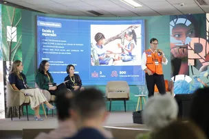 PREFEITURA DE SALVADOR APRESENTA PROJETOS DE EDUCAÇÃO CLIMÁTICA VOLTADOS À INFÂNCIA EM EVENTO INTERNACIONAL EM BRASÍLIA COM FOCO NA COP30