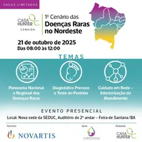 FEIRA DE SANTANA RECEBE 1º CENÁRIO DAS DOENÇAS RARAS NO NORDESTE