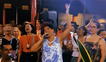 GRUPO BOTEQUIM RECEBE JULIANA RIBEIRO E GAL DO BECO PARA SUA RODA ESPECIAL DE ANIVERSÁRIO