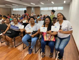 SMS CAPACITA TRABALHADORES DO COMÉRCIO INFORMAL PARA GARANTIR A VENDA SEGURA DE BEBIDAS EM SALVADOR