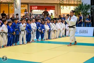 MUITAS BRINCADEIRAS, ESPORTE E DIVERSÃO NO FIM DE SEMANA DAS CRIANÇAS DO SHOPPING BARRA