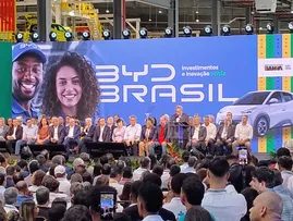 PREFEITO DE CAMAÇARI DIZ QUE LULA É O RESPONSÁVEL PELA CHEGADA DA BYD A BAHIA