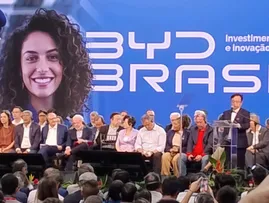 FUNDADOR DA BYD DEFENDE INDÚSTRIA VERDE COMO ELEMENTO DA INDÚSTRIA DO FUTURO