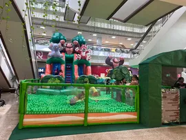 SHOPPING PIEDADE CELEBRA O MÊS DAS CRIANÇAS COM PARQUE SAFARI E BAILE DE HALLOWEEN