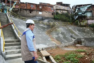 COM NOVO PAC, GOVERNO DA BAHIA VAI REALIZAR MAIS 69 CONTENÇÕES DE ENCOSTAS EM SALVADOR