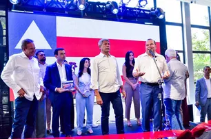 VICE-GOVERNADOR DESTACA PARCERIA ENTRE ESTADO E INICIATIVA PRIVADA NA INAUGURAÇÃO DO SHOPPING BUSCA VIDA E DO POSTO SAC