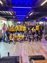 SELEÇÃO BRASILEIRA PARALÍMPICA DE VÔLEI SENTADO TREINOU EM SALVADOR ANTES DO MUNDIAL NOS EUA