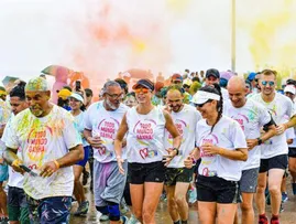CORRIDA COLORIDA DO MARTAGÃO TERÁ MODALIDADE COMPETITIVA, ALÉM DA FESTIVA